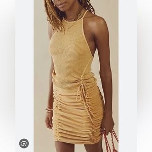 NWT Free People Katya Thermal Mini Dress